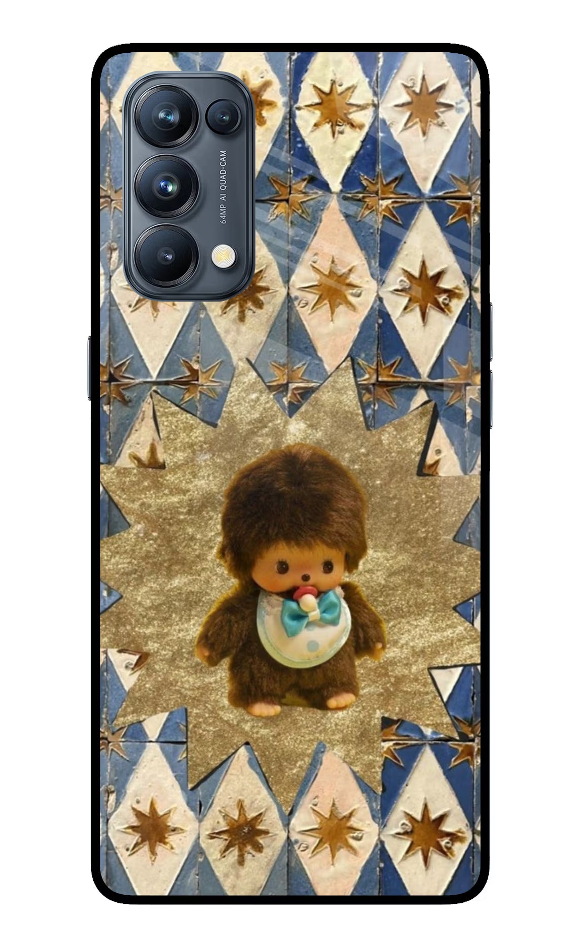 Woodooo Oppo Reno5 Pro 5G Glass Case