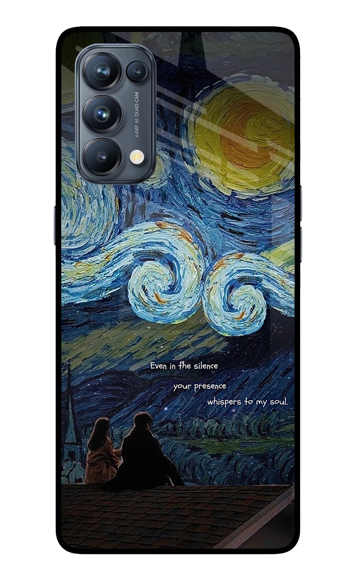 Softcore Oppo Reno5 Pro 5G Glass Case