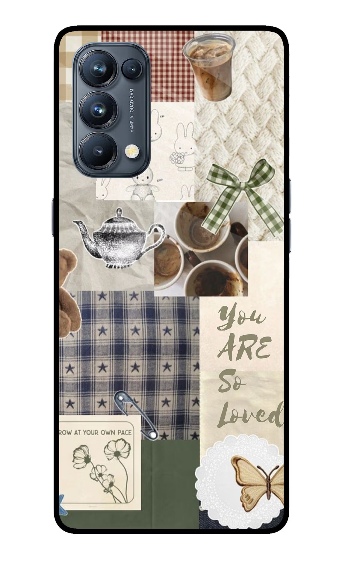 Cookie Oppo Reno5 Pro 5G Glass Case