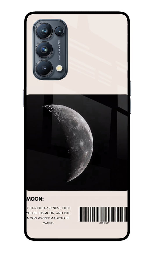 Moon Phase Oppo Reno5 Pro 5G Glass Case