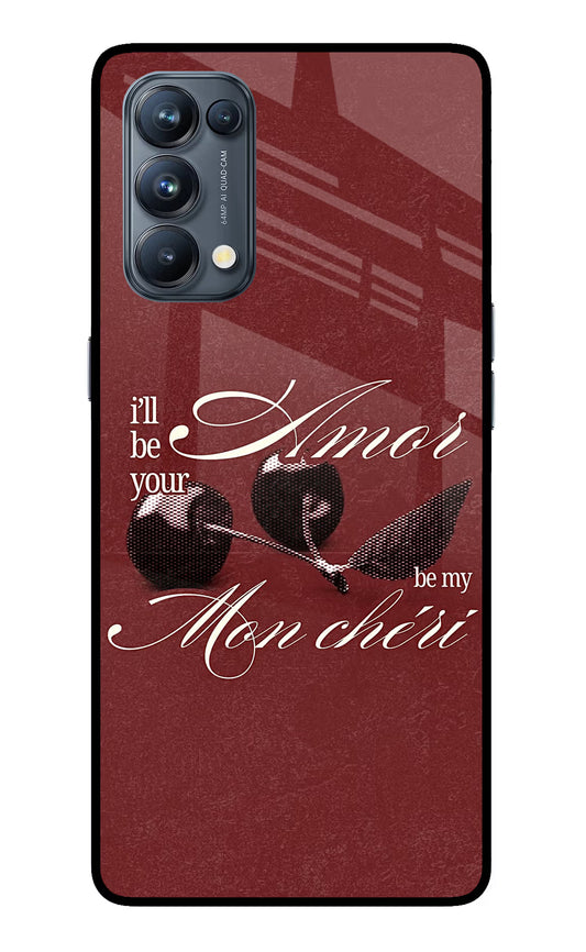 Velvet Cherry Oppo Reno5 Pro 5G Glass Case