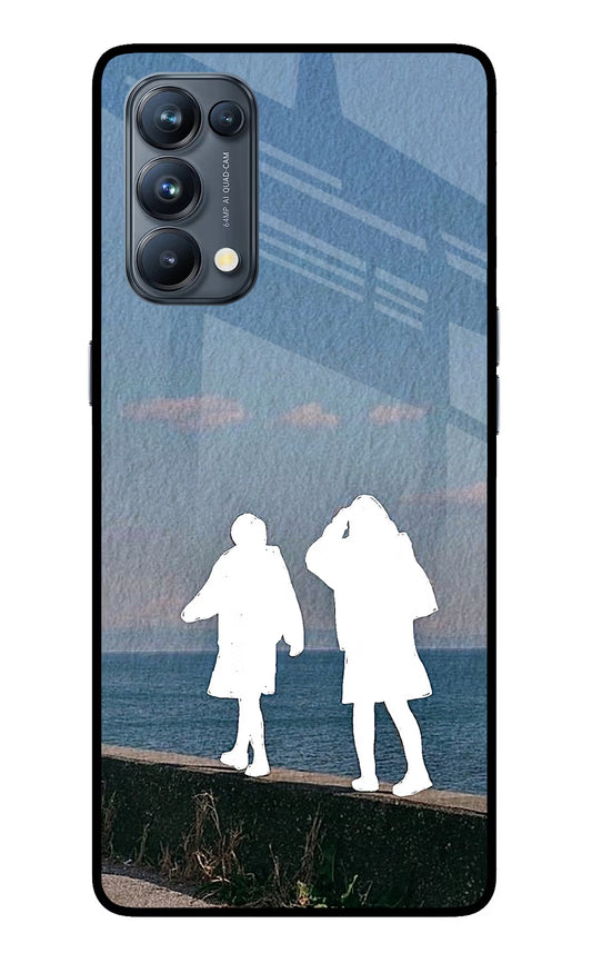 Coastal Dream Oppo Reno5 Pro 5G Glass Case