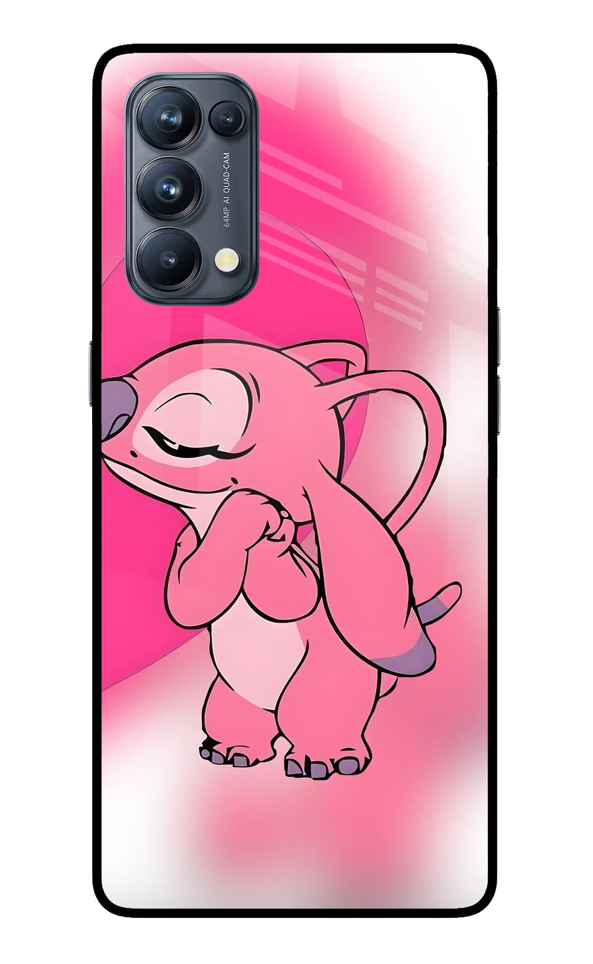 Angel Hug Oppo Reno5 Pro 5G Glass Case