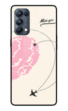 Miss Orbit Oppo Reno5 Pro 5G Glass Case
