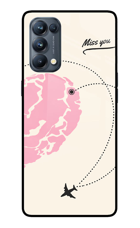 Miss Orbit Oppo Reno5 Pro 5G Glass Case