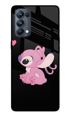 Angel Crush Oppo Reno5 Pro 5G Glass Case