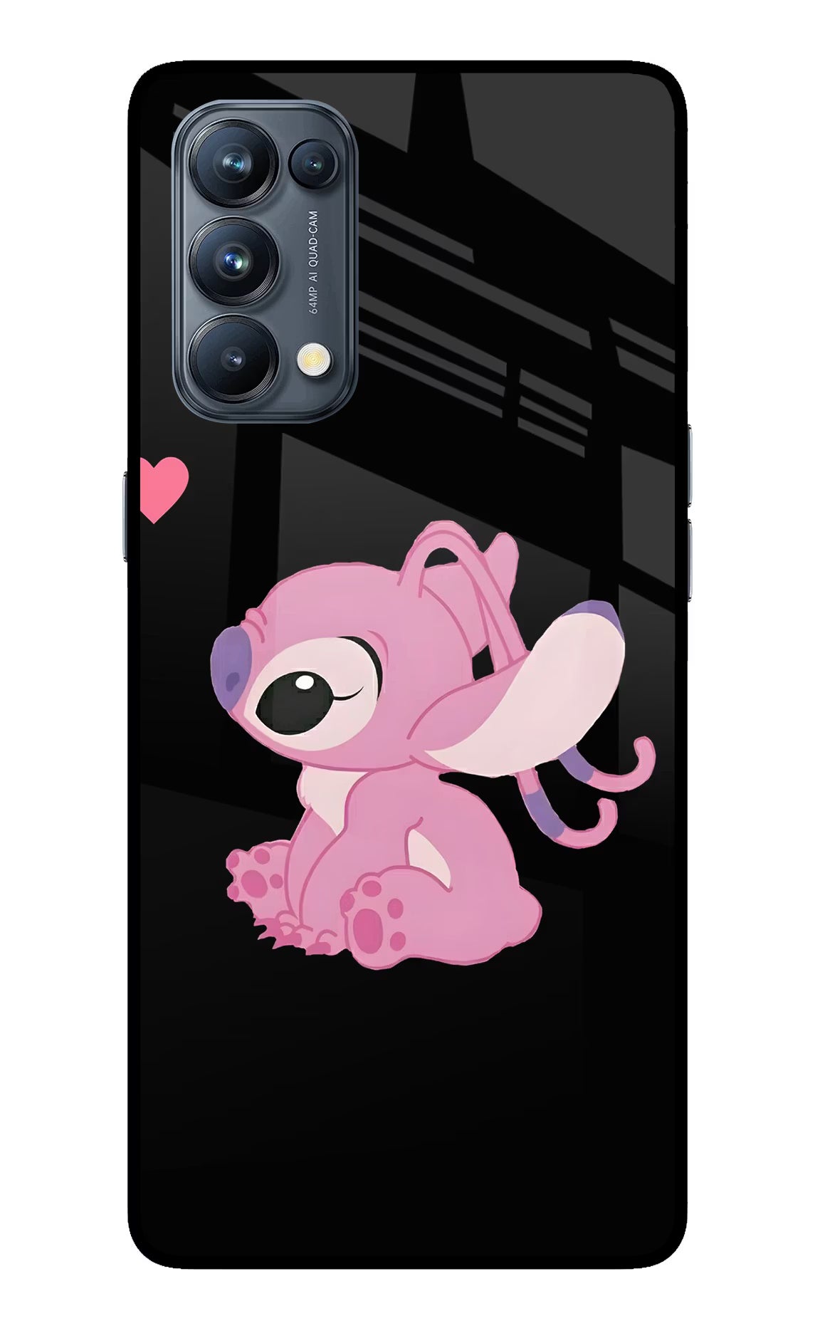 Angel Crush Oppo Reno5 Pro 5G Glass Case