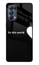 This World Oppo Reno5 Pro 5G Glass Case