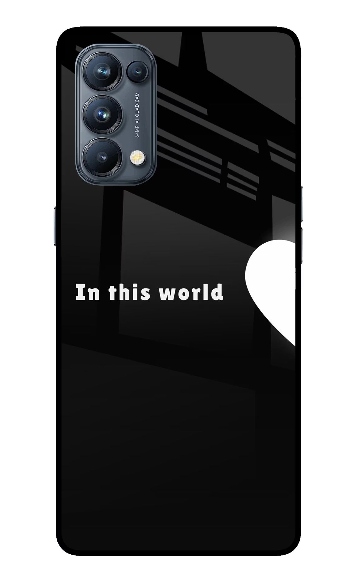 This World Oppo Reno5 Pro 5G Glass Case