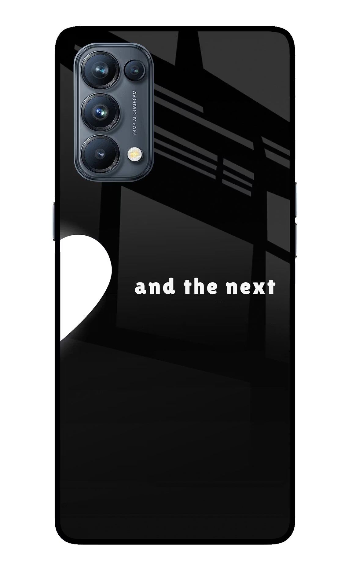 Next World Oppo Reno5 Pro 5G Glass Case