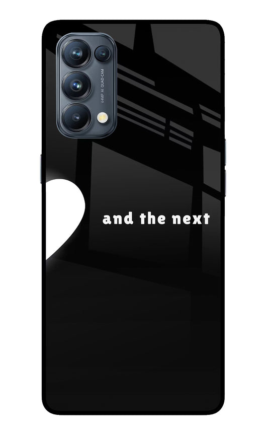Next World Oppo Reno5 Pro 5G Glass Case