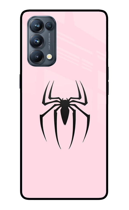 Peter Symbol Oppo Reno5 Pro 5G Glass Case
