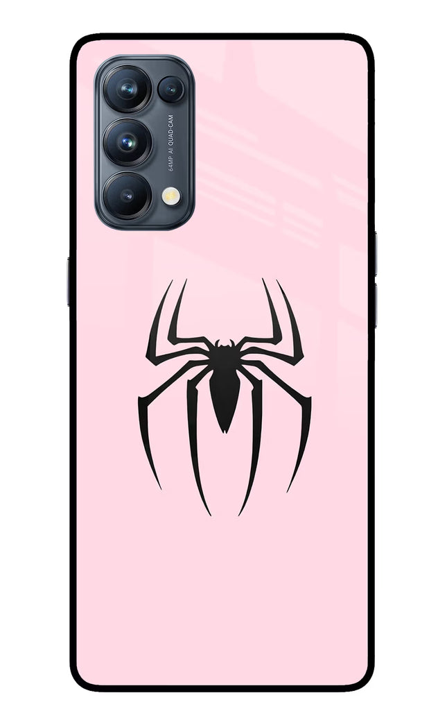 Peter Symbol Oppo Reno5 Pro 5G Glass Case