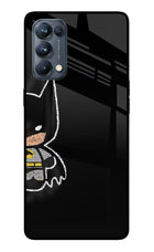 Bat Kitty Oppo Reno5 Pro 5G Glass Case