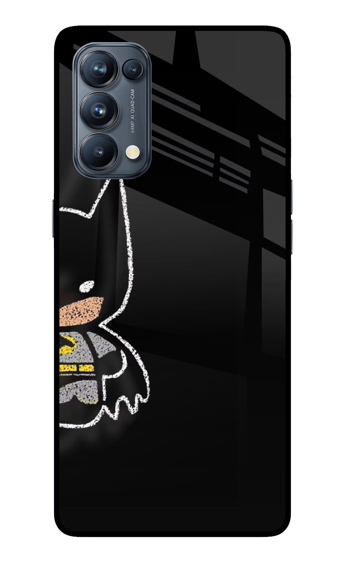 Bat Kitty Oppo Reno5 Pro 5G Glass Case