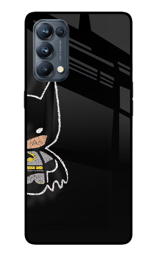 Bat Kitty Oppo Reno5 Pro 5G Glass Case