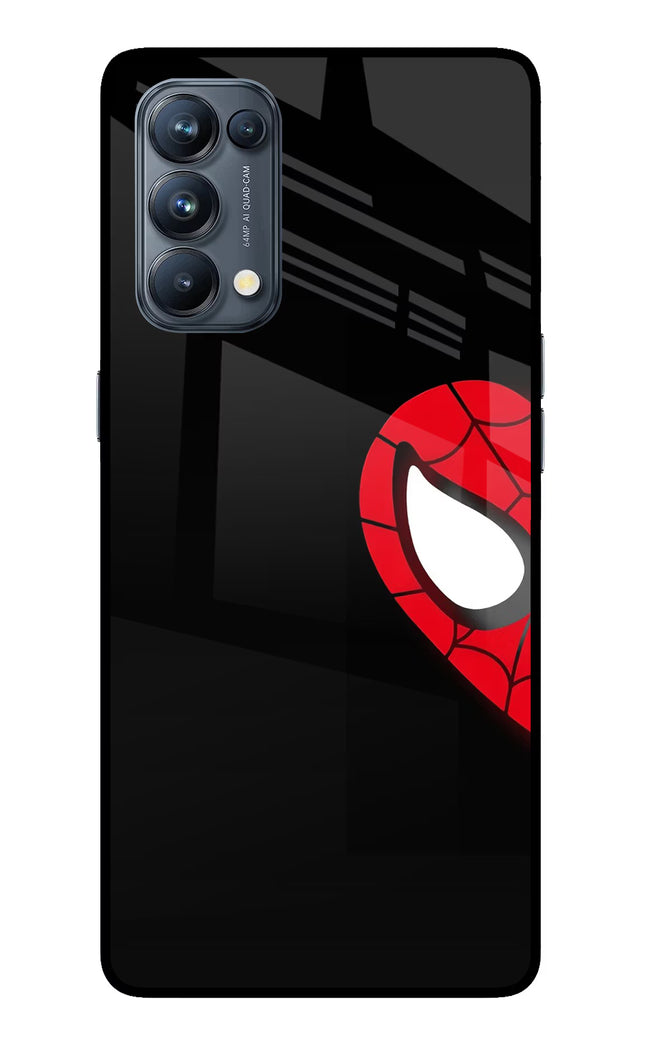 Peter Mask Oppo Reno5 Pro 5G Glass Case