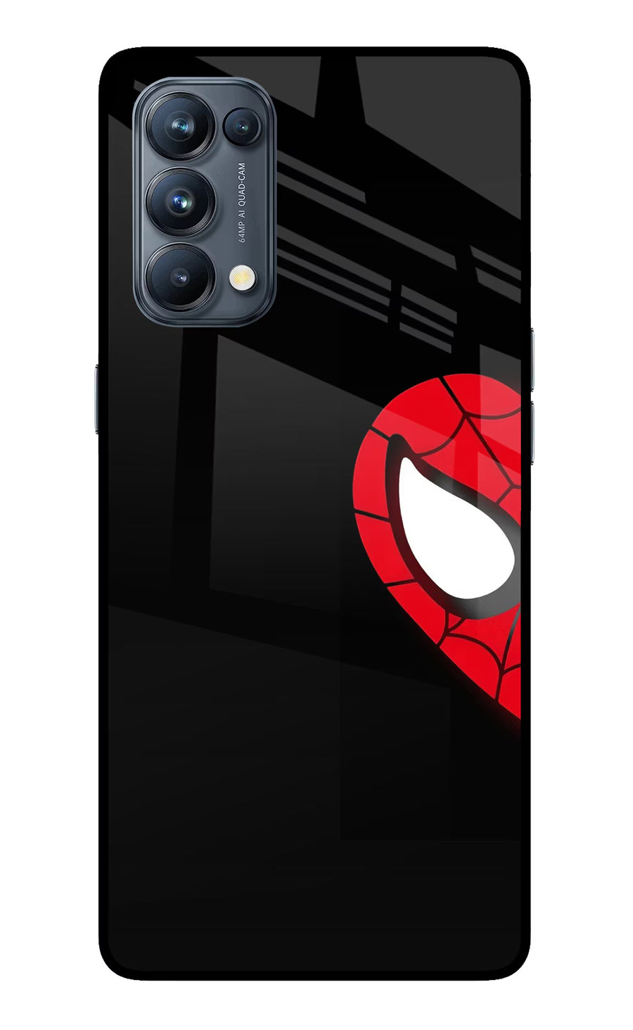 Peter Mask Oppo Reno5 Pro 5G Back Cover, Glass case