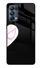 Gwen Mask Oppo Reno5 Pro 5G Glass Case