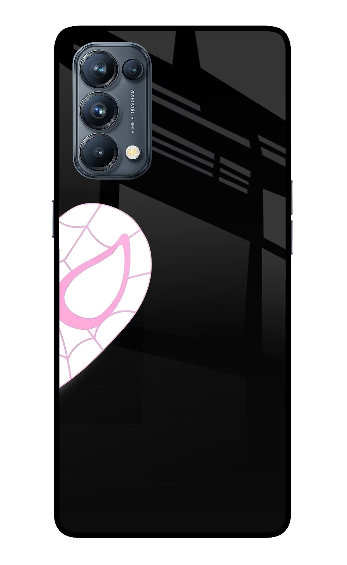 Gwen Mask Oppo Reno5 Pro 5G Glass Case