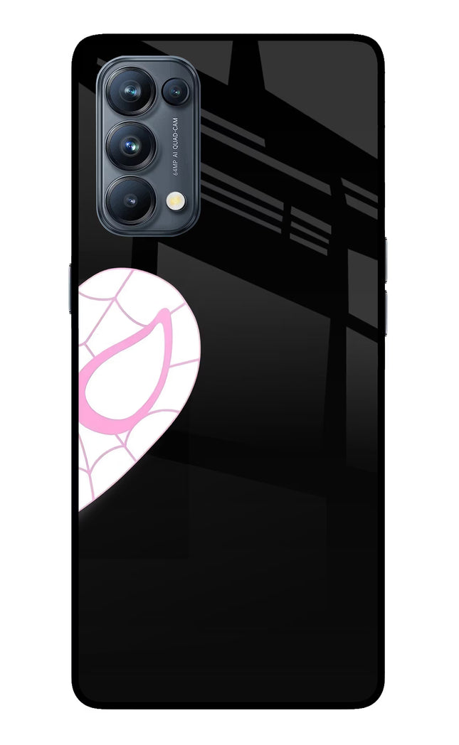 Gwen Mask Oppo Reno5 Pro 5G Glass Case
