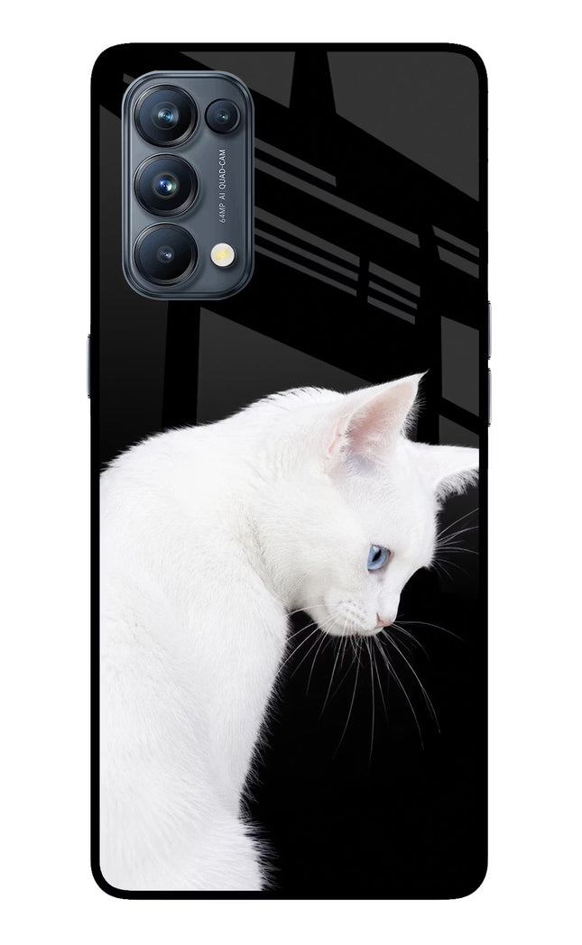 Snow Gaze Oppo Reno5 Pro 5G Glass Case