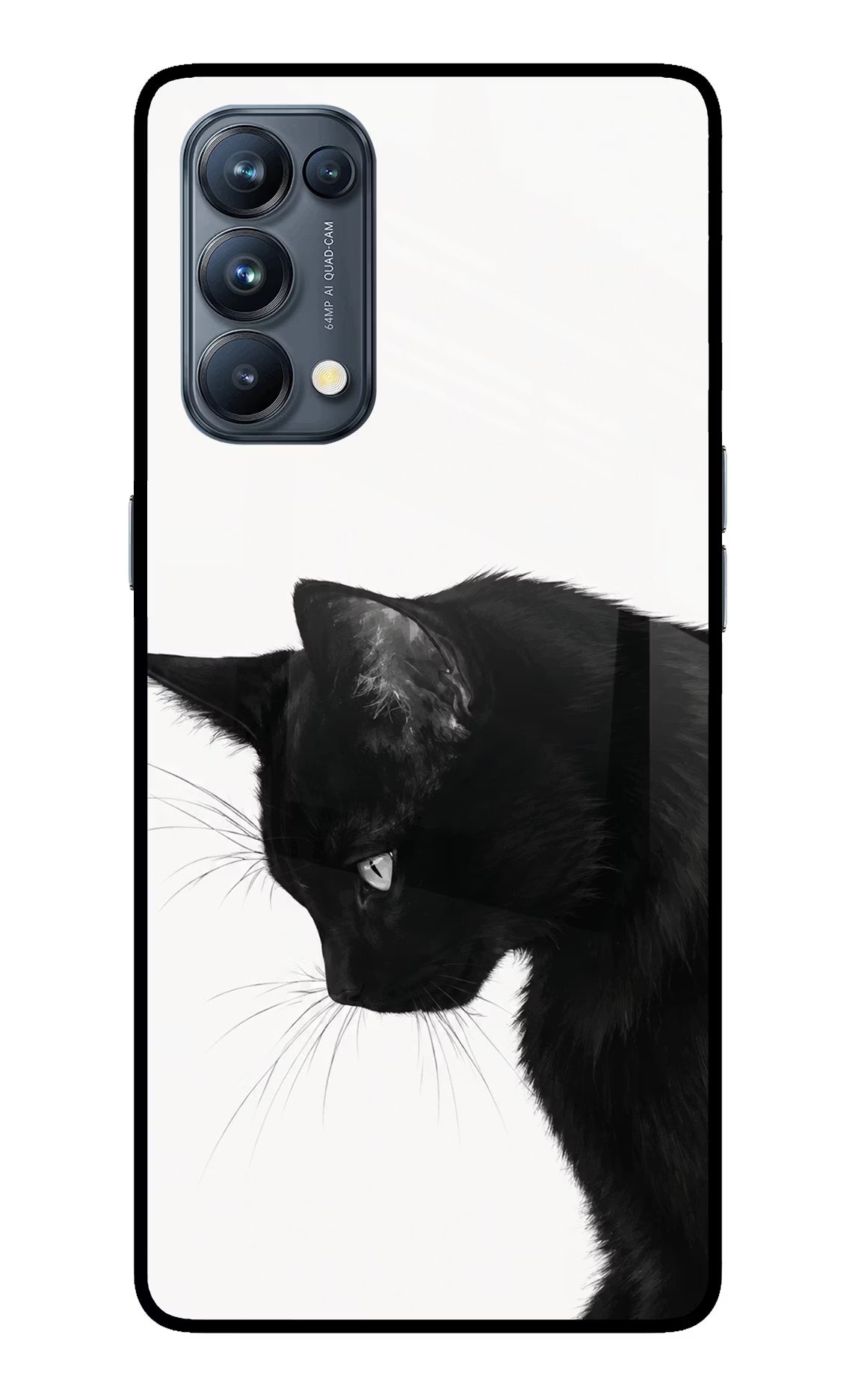 Shadow Gaze Oppo Reno5 Pro 5G Glass Case