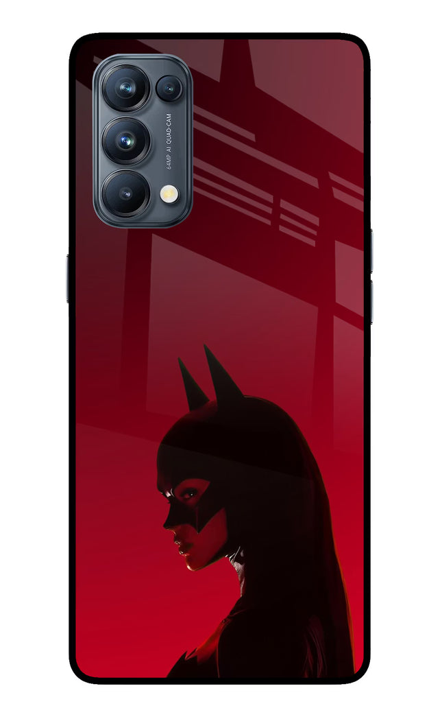 Night Thief Oppo Reno5 Pro 5G Glass Case