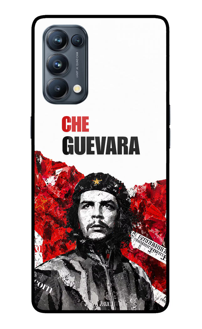 Che Guevara Revolution Oppo Reno5 Pro 5G Glass Case