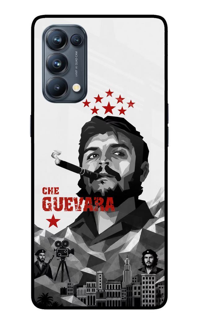 Che Guevara Iconic Oppo Reno5 Pro 5G Glass Case