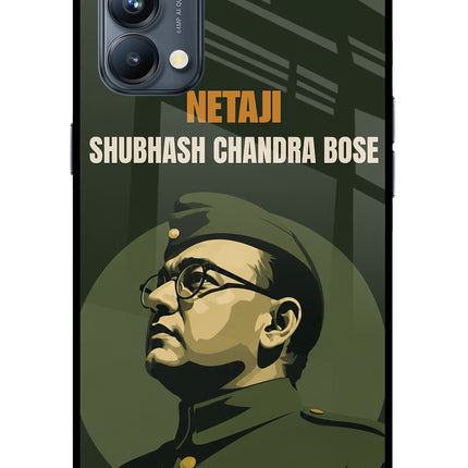Netaji Legacy Oppo Reno5 Pro 5G Glass Case