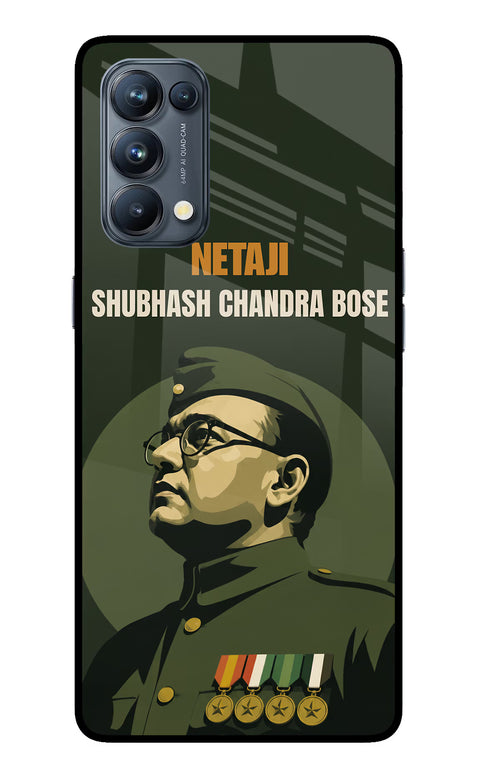 Netaji Legacy Oppo Reno5 Pro 5G Glass Case