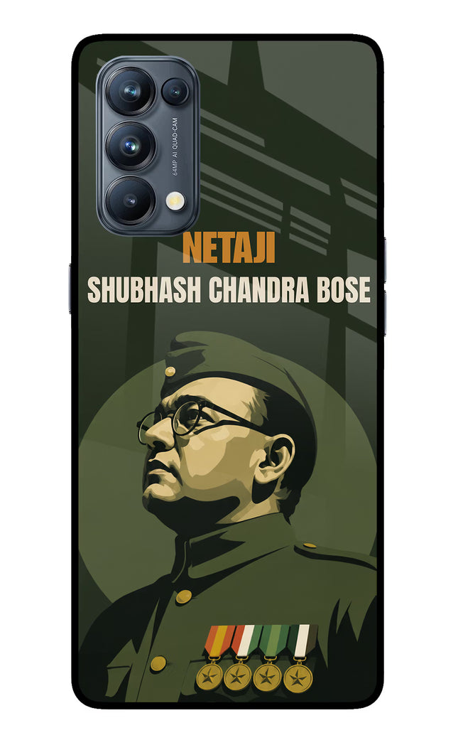 Netaji Legacy Oppo Reno5 Pro 5G Glass Case