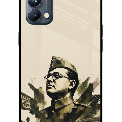 Netaji Rising Oppo Reno5 Pro 5G Glass Case