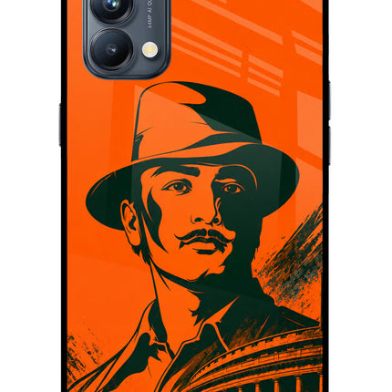 Bhagat Singh Legacy Oppo Reno5 Pro 5G Glass Case