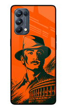 Bhagat Singh Legacy Oppo Reno5 Pro 5G Glass Case