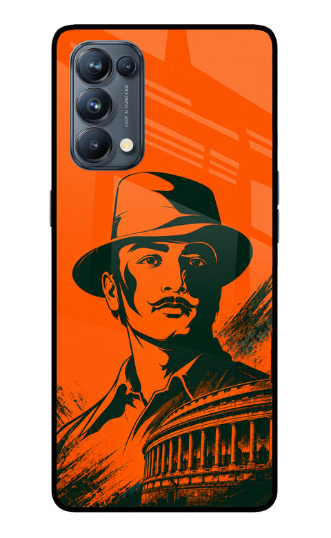 Bhagat Singh Legacy Oppo Reno5 Pro 5G Glass Case