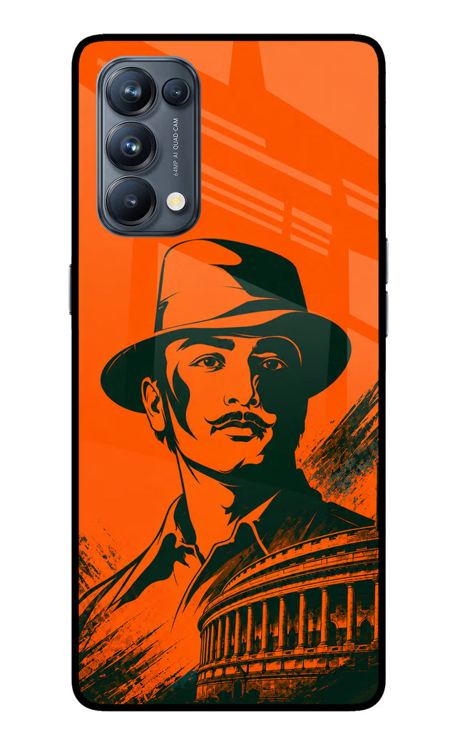 Bhagat Singh Legacy Oppo Reno5 Pro 5G Glass Case