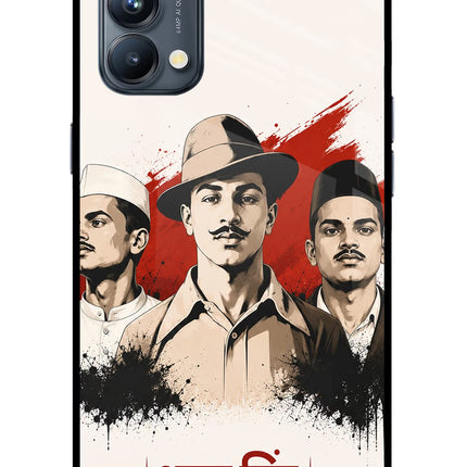 Sardar Patel Iron Will Oppo Reno5 Pro 5G Glass Case