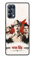 Sardar Patel Iron Will Oppo Reno5 Pro 5G Glass Case