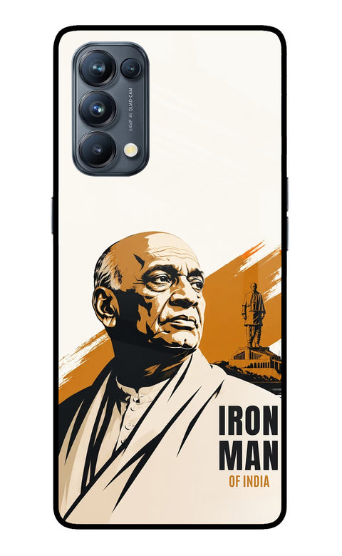 Chandrashekhar Azad Fearless Oppo Reno5 Pro 5G Glass Case