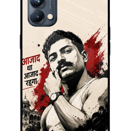 Dr. Ambedkar Visionary Oppo Reno5 Pro 5G Glass Case