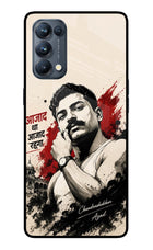 Dr. Ambedkar Visionary Oppo Reno5 Pro 5G Glass Case
