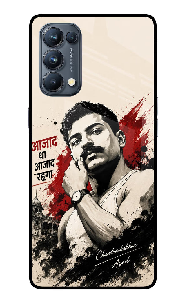 Dr. Ambedkar Visionary Oppo Reno5 Pro 5G Glass Case