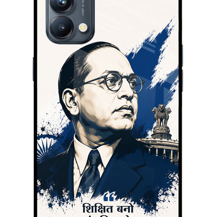 Bhagat Singh Trio Oppo Reno5 Pro 5G Glass Case