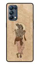 Krishna Oppo Reno5 Pro 5G Glass Case