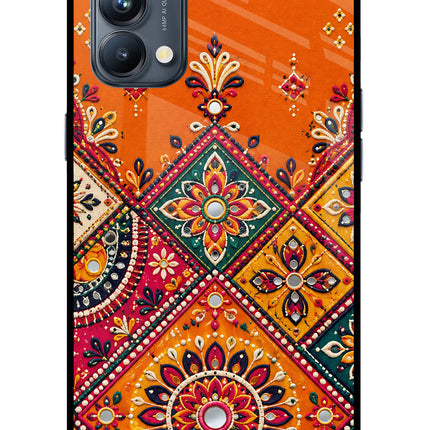Kutch Glow Oppo Reno5 Pro 5G Glass Case