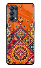 Kutch Glow Oppo Reno5 Pro 5G Glass Case