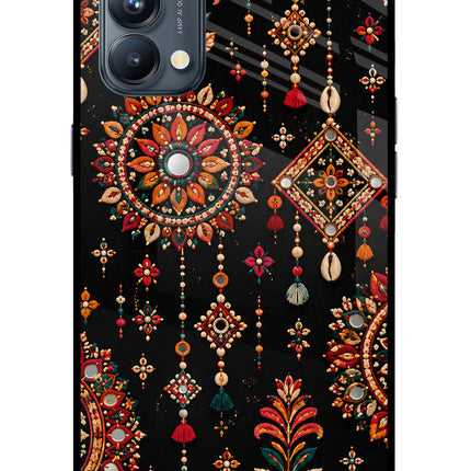 Boho Noir Oppo Reno5 Pro 5G Glass Case