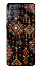 Boho Noir Oppo Reno5 Pro 5G Glass Case